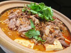 麻酱高钙羊肉-0776食堂·京城创意菜(七里庄店)
