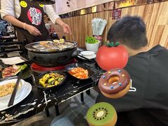 -燚青春东北泥炉烤肉(百合店)