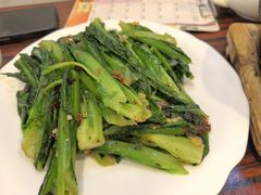 豆豉鲮鱼油麦菜-文记壹心鸡(宝华路店)