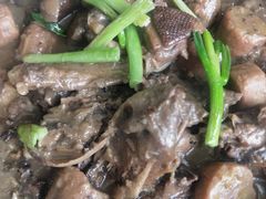 大蕉焖水鸭-水乡人家私房菜(逢简店)