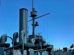 -阿芙乐尔号巡洋舰