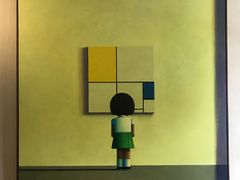 -Nathalie Djurberg与Hans Berg“牛皮纸包裹的月亮”-Prada荣宅当季展览