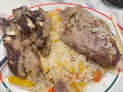 -那拉提肉筋抓饭