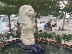 -鱼尾狮公园