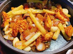 XO酱蛰头焗鲜鲍-蟹榭·本帮江浙菜·蟹宴(五角场合生汇商场店)