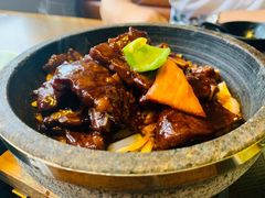 石烹牛仔骨-王荣法仓前羊锅
