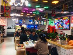 大堂-蛙一刀·麻椒鱼火锅(金仙桥店)
