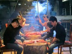 -飞厦老二手槌牛肉丸店