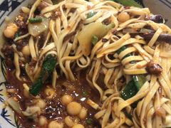 豌杂面（干）-梓袍面庄(渝北店)