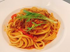 碎牛肉意面-伊斯坦布尔土耳其清真咖啡餐厅