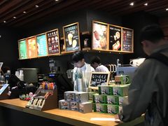 -星巴克(杭州东站东到达店)