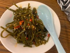 酸辣海带丝-哇蛙牛功夫面渝都料理(龙阳广场店)