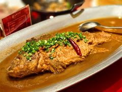 阎府黄河酱烧大鲤鱼-山西会馆·晋菜·晋商宴·学堂记忆(许坦西街店)