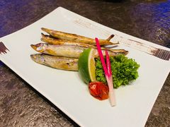 盐烤多春鱼-将太无二·北美传奇寿司(荟聚购物中心西红门店)