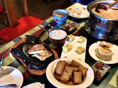 奶嚼口拌炒米-格日勒阿妈蒙古厨房(大召店)