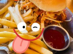 辣味炸鸡汉堡-COMMUNE幻师(五角场店)