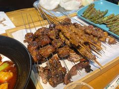 -特色油边心管烤串