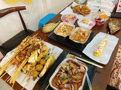 -正宗八宝冰饭·非遗冰饭·烧烤(奎桥店)