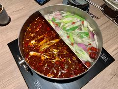 鸳鸯功夫牛尾锅-老鼎旺安格斯牛肉火锅(衡艺广场店)