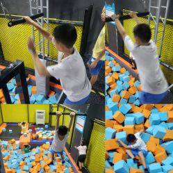 -蹦贝运动中心·蹦床·攀岩·闯关(龙岗店)