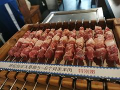 -很久以前羊肉串(昌里路三钢里店)