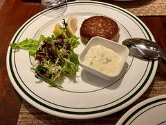 招牌蟹肉饼-Wolfgang’s Steakhouse 沃夫冈牛排馆(上海白玉兰广场店)