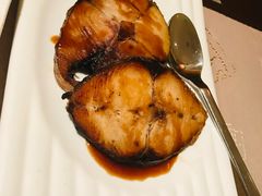 香煎马鲛鱼-采悦轩中餐厅·粤菜·海南菜(神州半岛喜来登度假酒店)
