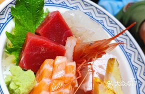 Special Seafood Donburi Set