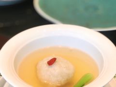 松茸菌鮰鱼狮子头-北書房·墨宴(国际博览中心店)