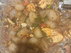 -老兰家传统烧烤炒菜泡馍(小南门店)