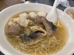 四色鱼蛋面-西关刘福记(文德路店)