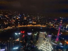 -上海环球金融中心云端足球盛典