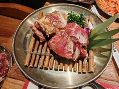 蒜香牛排-西塔老太太泥炉烤肉(万柳华联店)