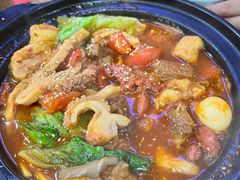 -洪焱重庆老火锅(万福花园店)