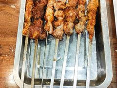 阿凡提烤羊肉串-清真·玛丽亚新疆菜主题餐厅(浙江中路店)