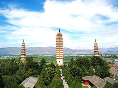 景点-崇圣寺三塔文化旅游区