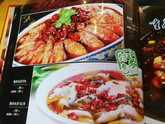 菜单-重庆烧鸡公火锅(簋街店)