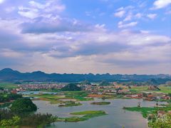-普者黑风景区-青龙山