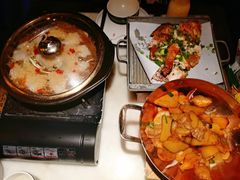 -绿茶餐厅(松江万达店)