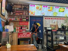-手擀菠菜面(西康路店)