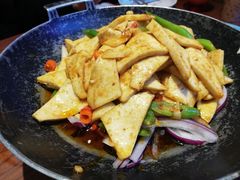干锅千叶豆腐-川人百味(万达店)