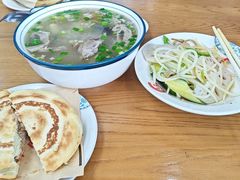 -东关吉祥西安腊汁肉夹馍(健德门店)