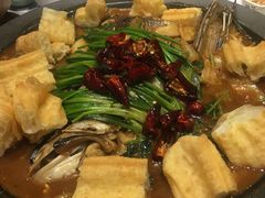 鱼头泡饼-京味斋·北京烤鸭(北京南站洋桥店)