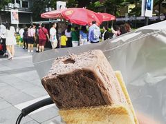 巧克力威化雪糕-詹爷爷乌节路街头冰淇淋