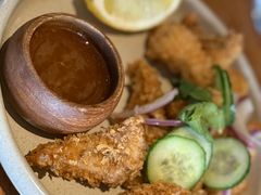 炸鱿鱼-The Meat & Wine Co Southbank(南岸店)
