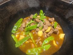 -冰城焰会大丰收铁锅炖(萝岗万达金街店)