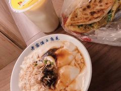 豆腐花-老客满蛋饼(双塔市集店)