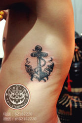 -雕哥的纹身店A3 TATTOO&纹身培训