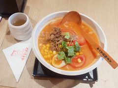 骨汤番茄肥牛拉面-味千拉面(航洋国际购物中心)