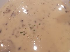 传统口味蘑菇浓汤-萨莉亚意式餐厅(玉泉路物美店)